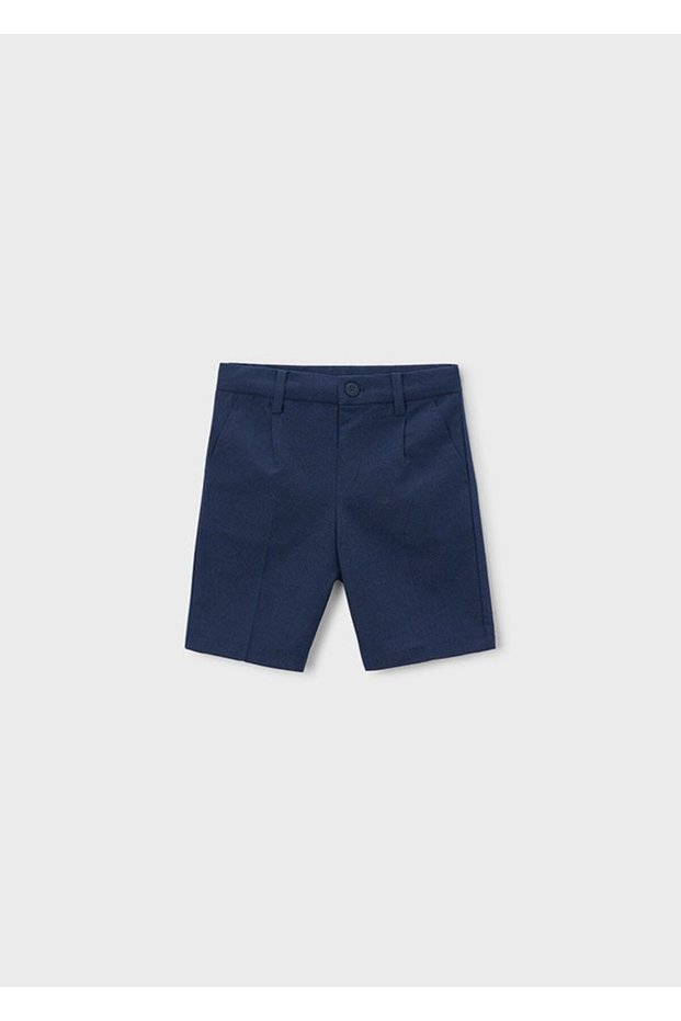Boy's Linen Shorts