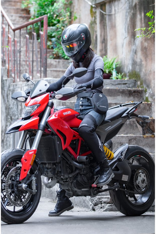 Waterproof Multifunctional Motorcycle Leg & Waist Bag