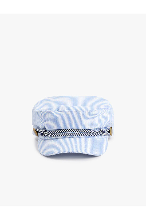 Painter's Hat with Tape Detail