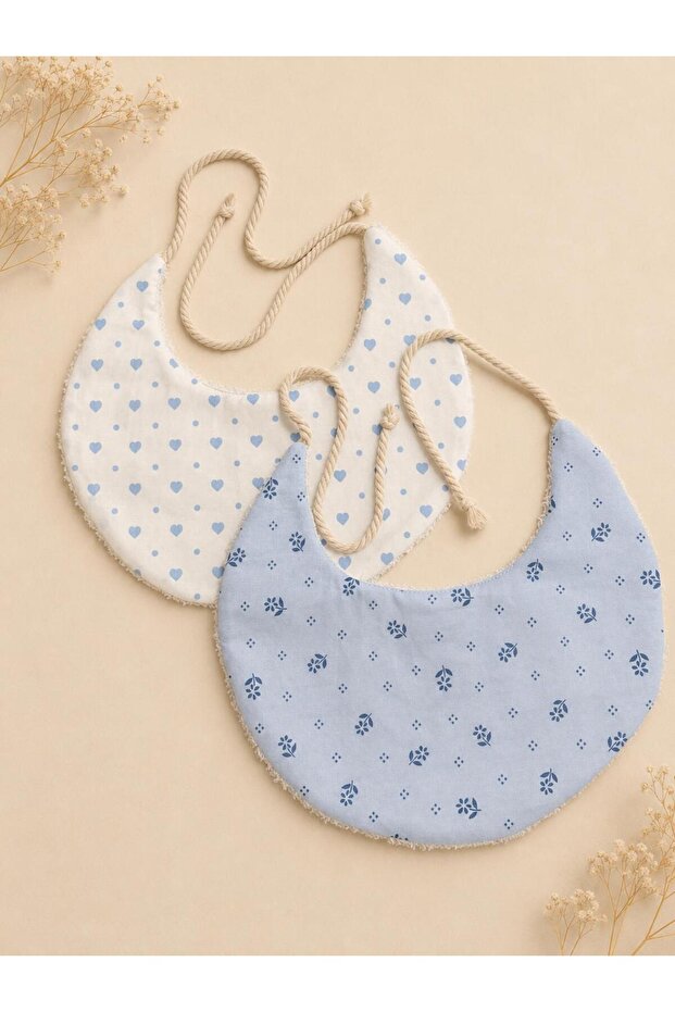 100% Cotton Baby Bib Set