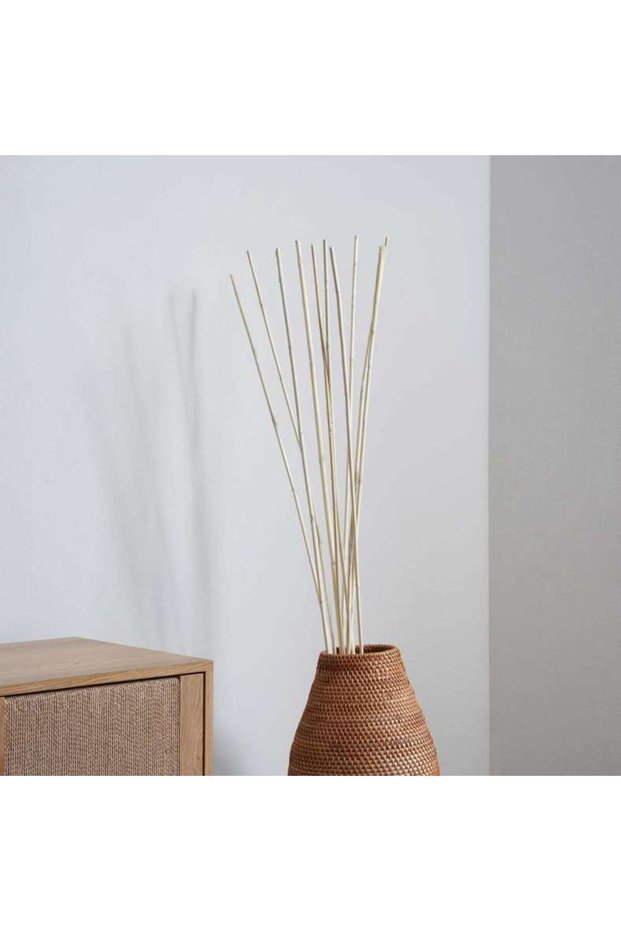 Natural Decor Sticks H150cm - White