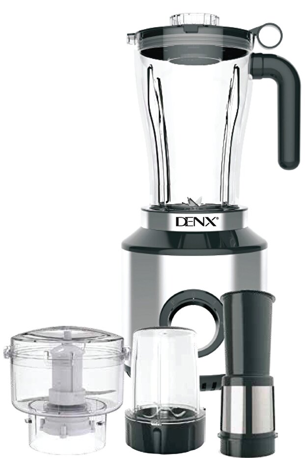 DENX DX3234 6-in-1 Multifunctional Food Processor, 600W