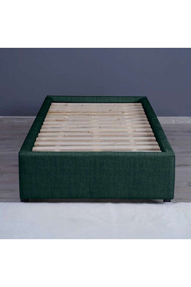 HERCOLINA BASE CHANEL OLIVE GREEN 90X200 CM