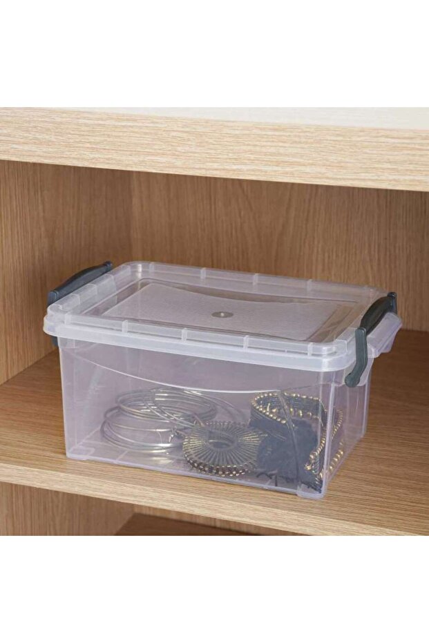 Olivia Storage Box 28l - Clear