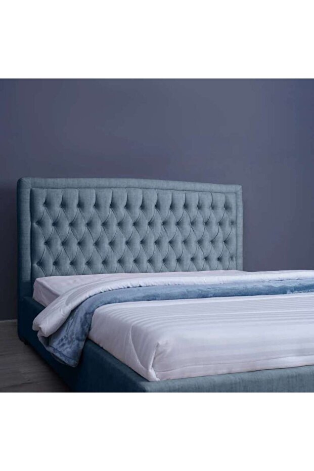 BIANCA HEADBOARD CHANEL TEAL L-200 : H-125 CM