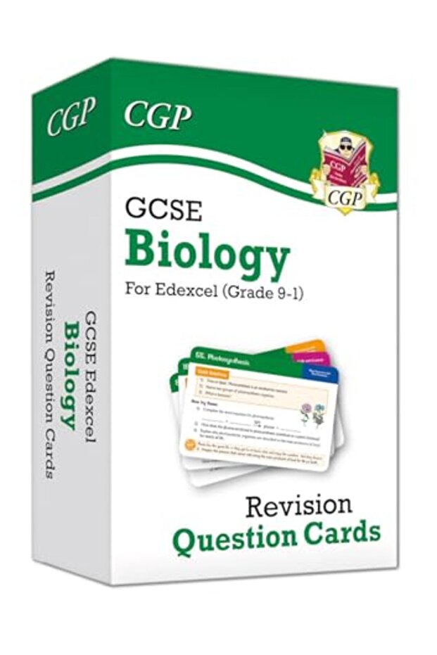 9-1 بطاقات أسئلة مراجعة علم الأحياء GCSE Edexcel