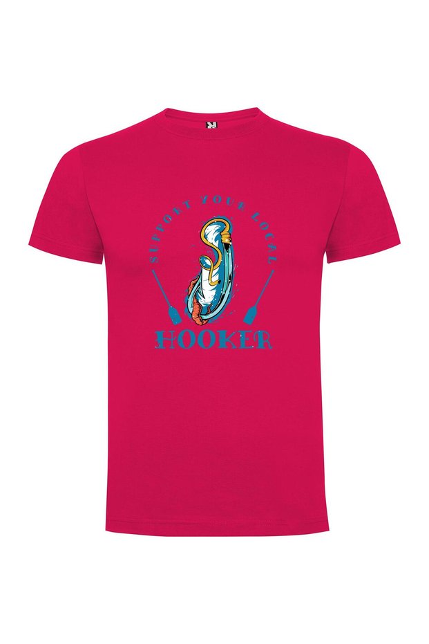 Hooked on Local Support Tshirt