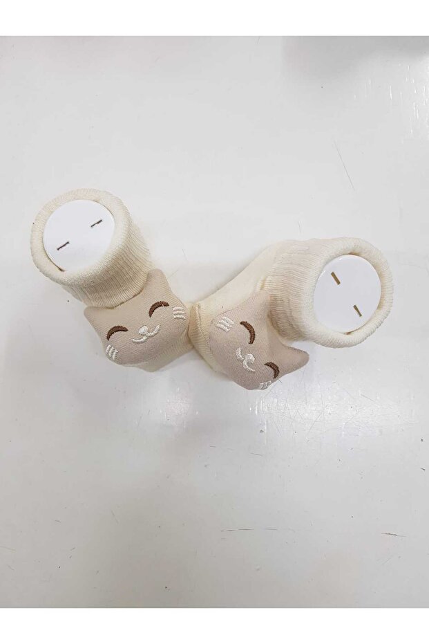 Baby Socks with Cat Accessories