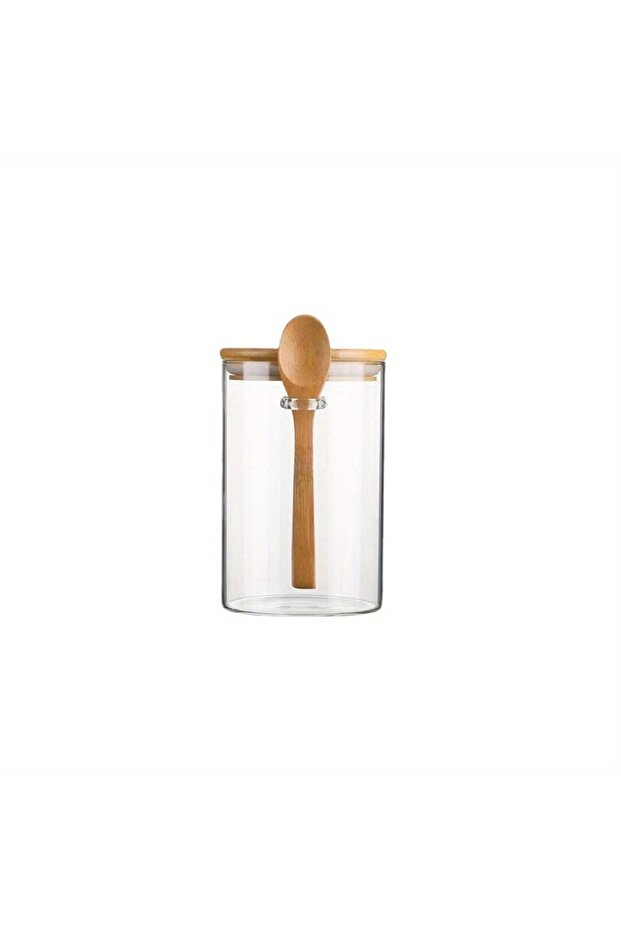 1pc Overnight Oats Containers with Lid 1/2/3/4pack 16oz Airtight Glass Jars with Spoon for Chia Seed