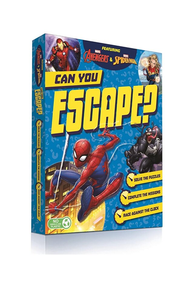 Marvel - Can You Escape?