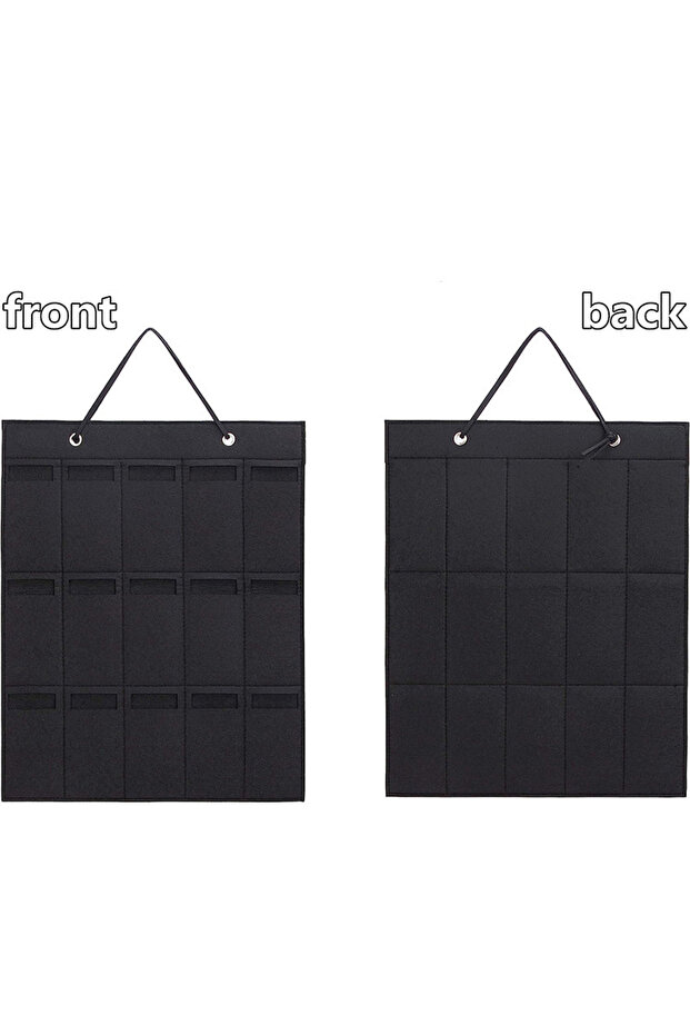 3 1Pc 15 Grids Glasses Organizer Storage Wall Hanging Bag Multifunctional Sunglasses Eyeglass Conta.