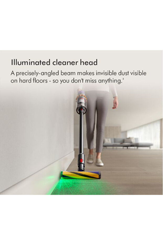 V15 Detect Extra Cordless Vacuum Cleaner - 5