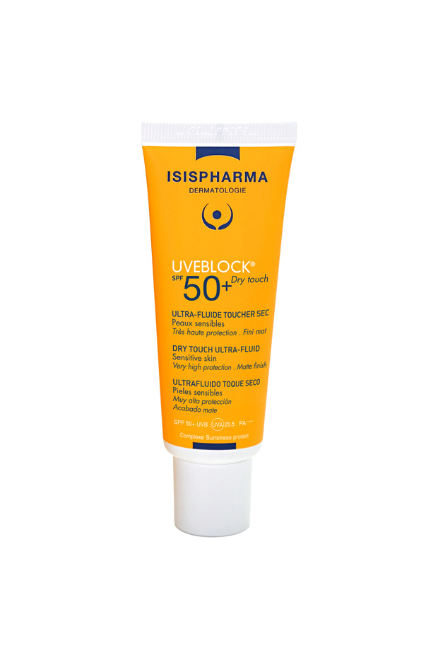 ISIS UVEBLOCK SPF50+DRY TOUCH 40ML -1024