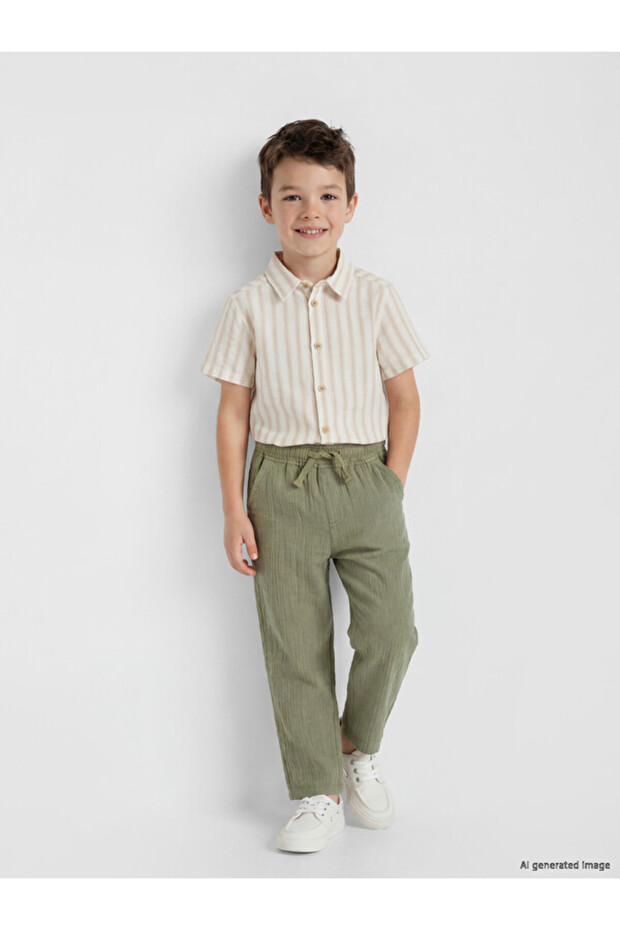 I Boy's Textured Pants from Freezen Store