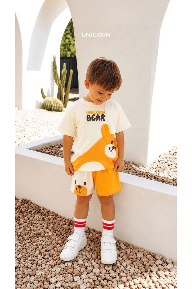 Men's Shorts Tshirt Set