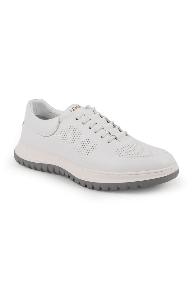 Women's Sneaker Laser Cut Perforated Lightweight Eva Sole Antique Look Casual Comfortable Sports Shoes Lz5906