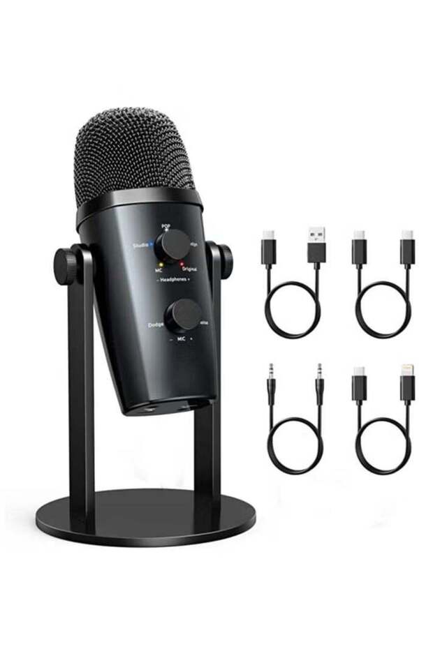 MC-PW10 USB Studio Condenser Microphone