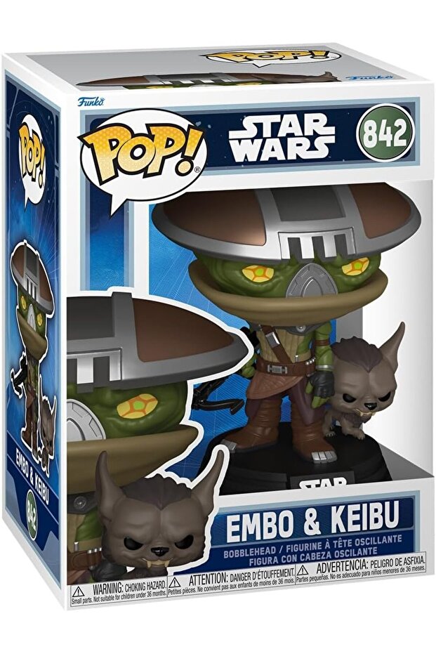 Pop! and Buddy: Star Wars The Mandalorian Grogu S2