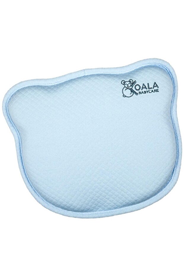 - Perfect Head Flat Head Baby Pillow - Blue