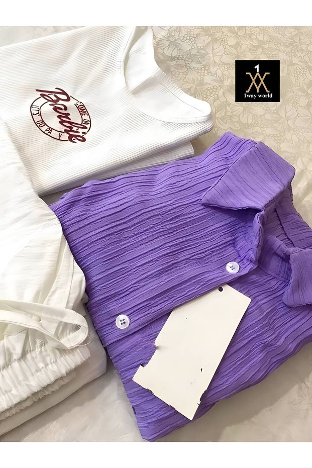 Women's Three-Piece Set – Multiple Colors