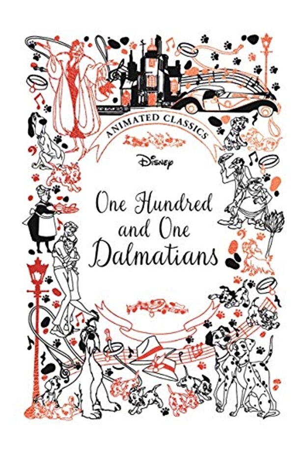 One Hundred And One Dalmatians Disney Animated Classics)