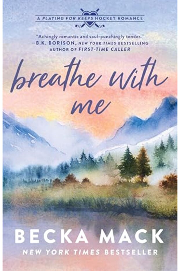 Breathe With Me A Playing For Keeps Hockey Romance