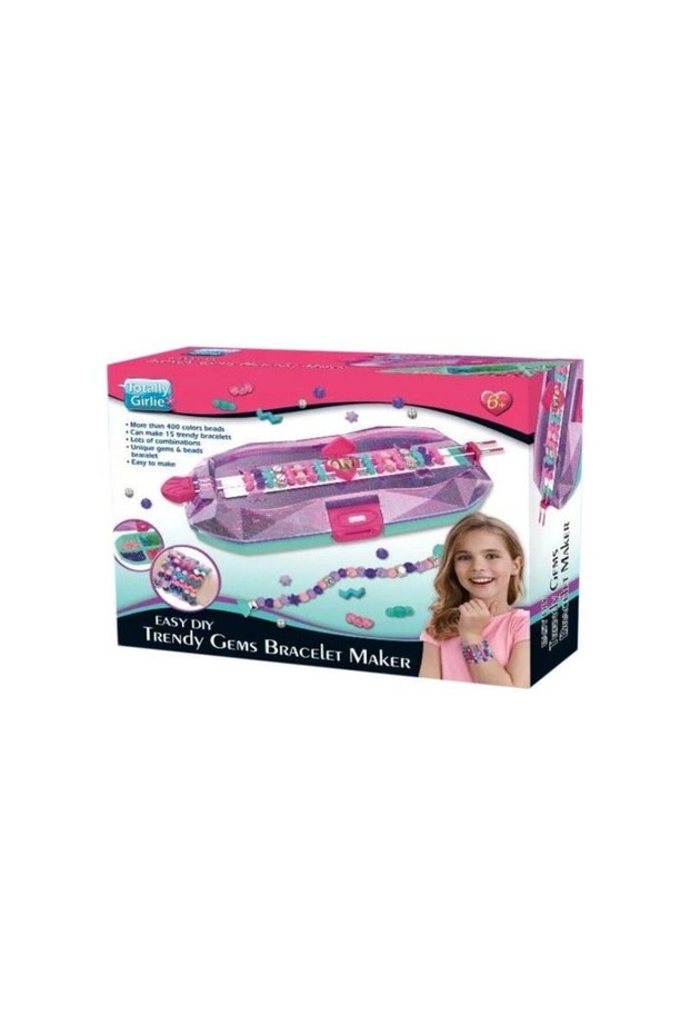 - Trendy Gems Bracelet Maker