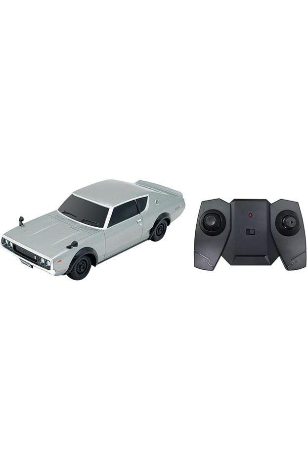 1:24 Vintage Nissan Skyline RC Car | Classic Remote Control, Ages 8+