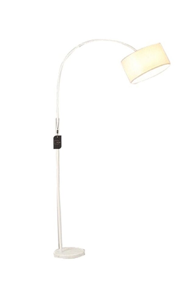 Nordic Simple Atmosphere Eye Protection White Standing Floor Lamp