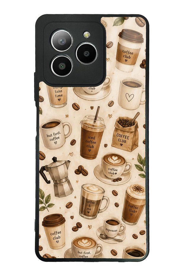 Omix X7 Coffee Club Design Glossy Phone Case