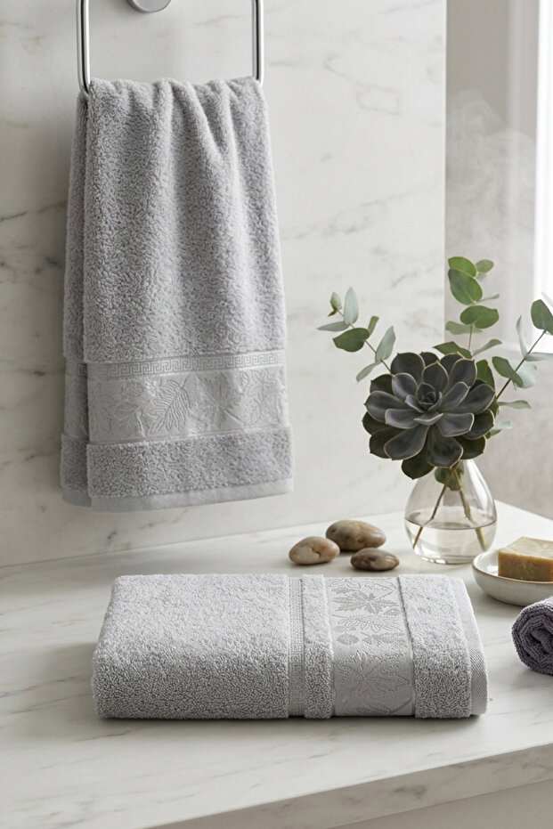 Çınar 100% Cotton Bath Towel 90X150 cm Soft High Water Absorbent Large Size Shower Towel