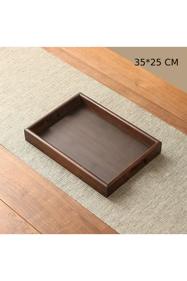 Rectangular Serving Tray 35*25 cm - Rectangular Shape Serving Tray 35X25 cm - 2