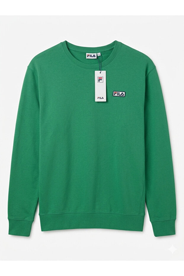 Men's Garran Long Sleeve Crew Sweatshirt 'Heritage Green' XL