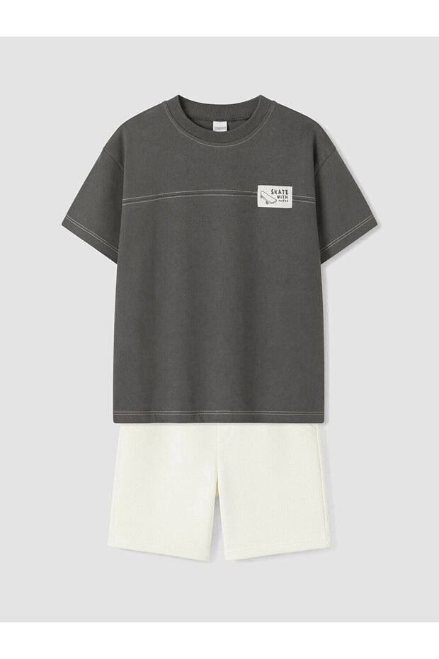 Vizyon New Season Printed Boys' Set