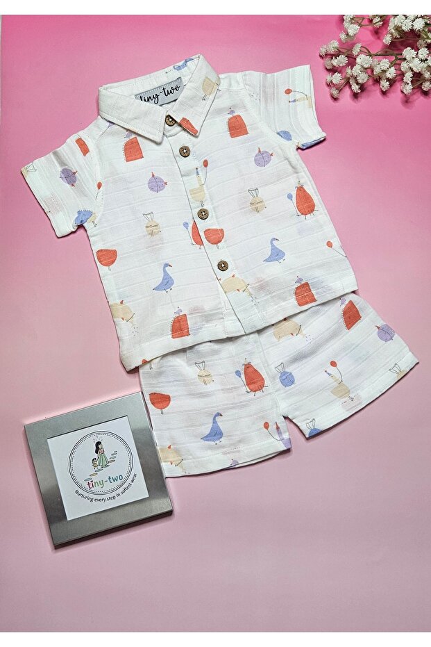 Premium Muslin Short Sets - 2