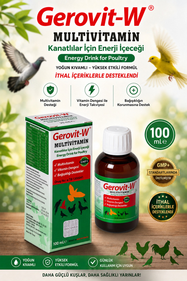 Multivitamin 100 ml