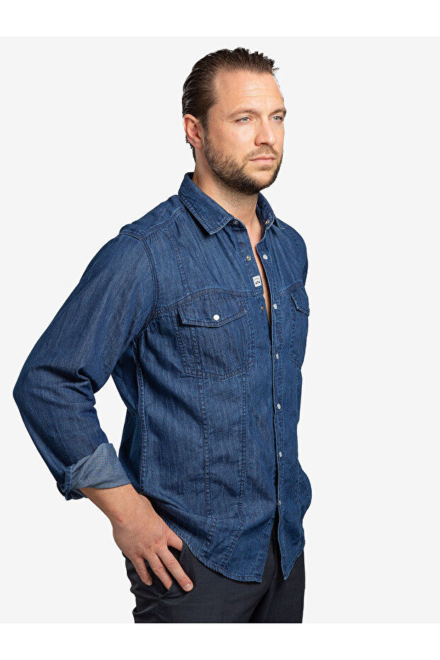 Hemd Dynasty Denim - 4