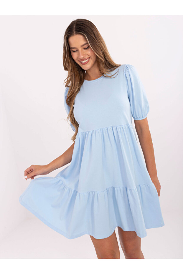 Rochie Dama Albastru - 4