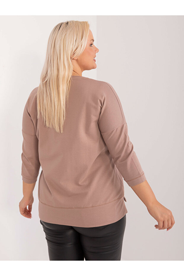 Bluza Dama Bej - 2