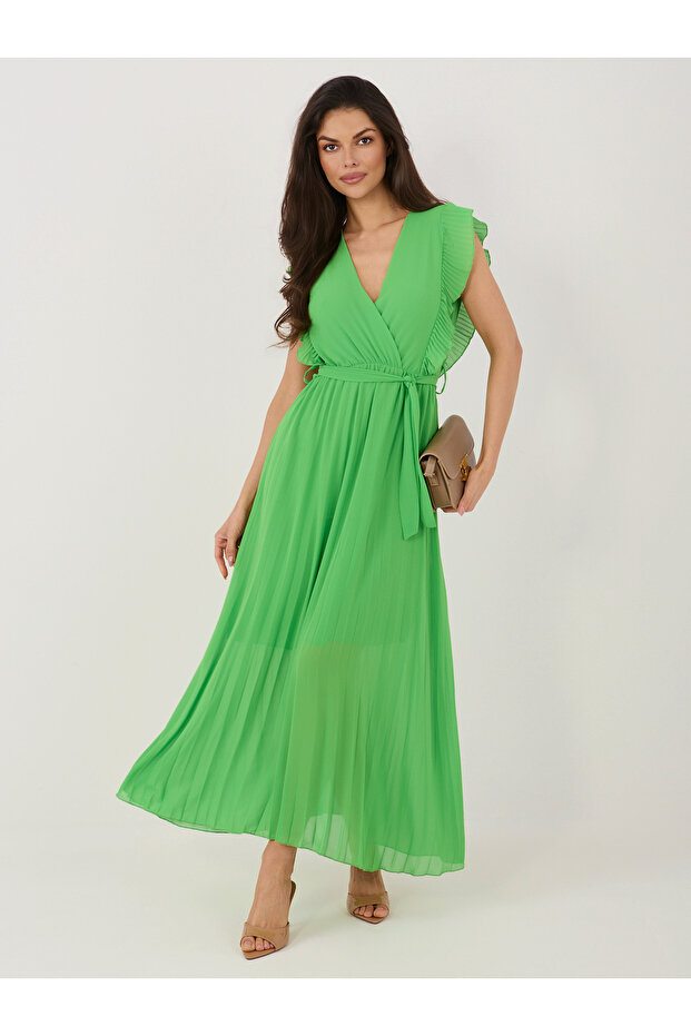 Rochie Dama Verde - 4