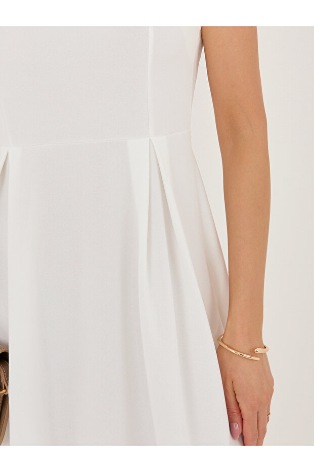 Rochie Dama Ecru - 1