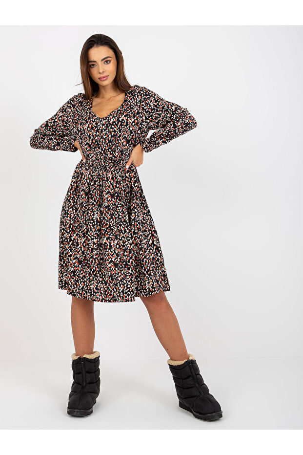 Rochie Dama Bej - 2
