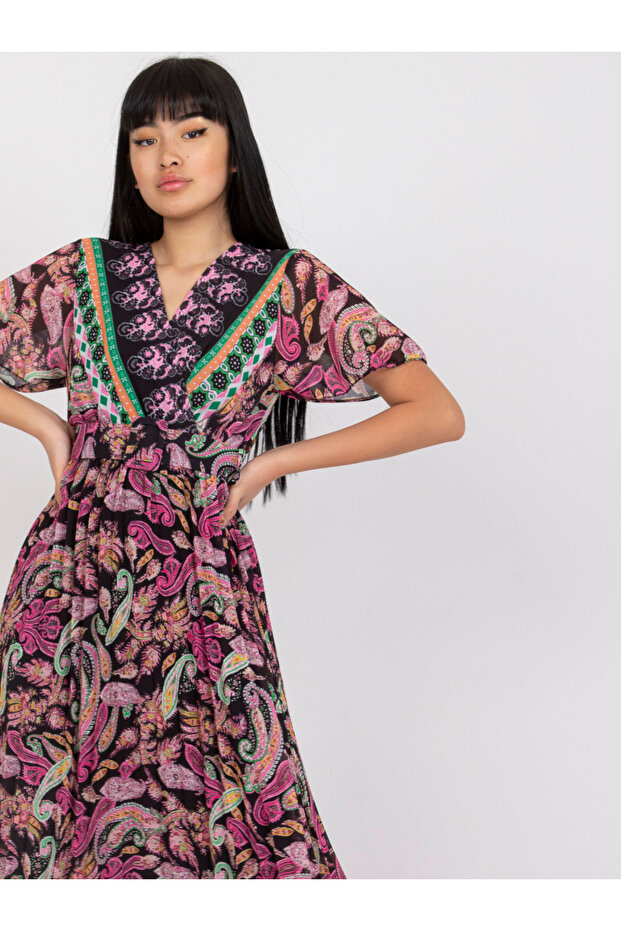 Rochie Dama Roz - 4