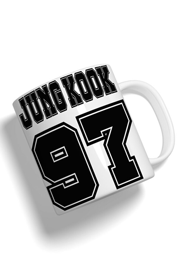 كوب فاشون وورلد مطبوع بجودة عالية من BTS JUNG KOOK97