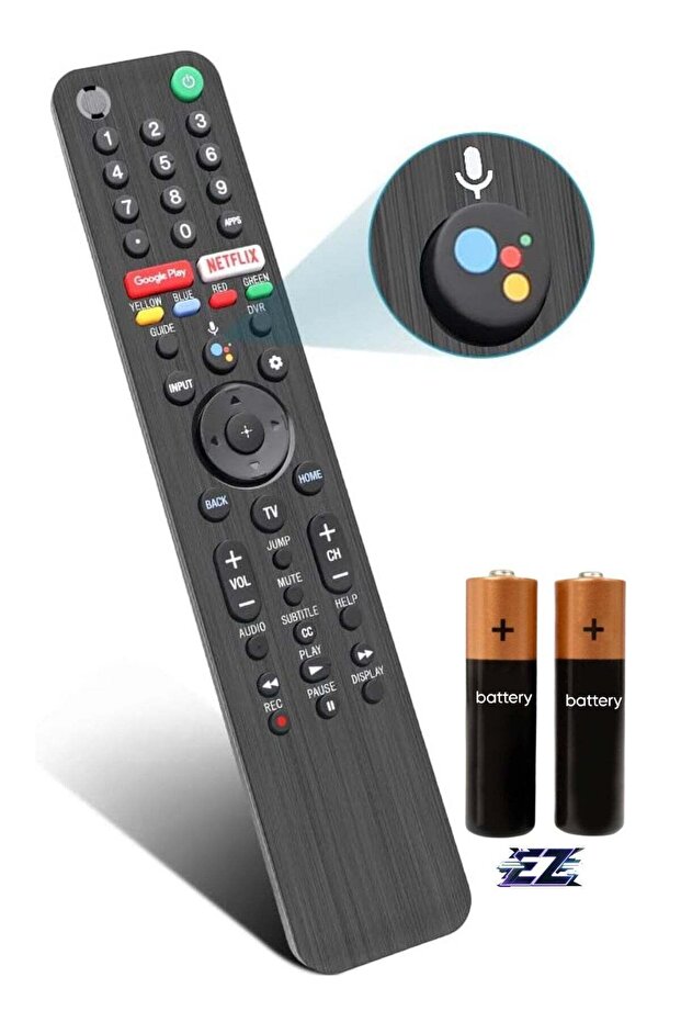 Universal Voice Remote Control RMF-TX500U Bluetooth for Sony Android TV 4K UHD LED 43-98 inch