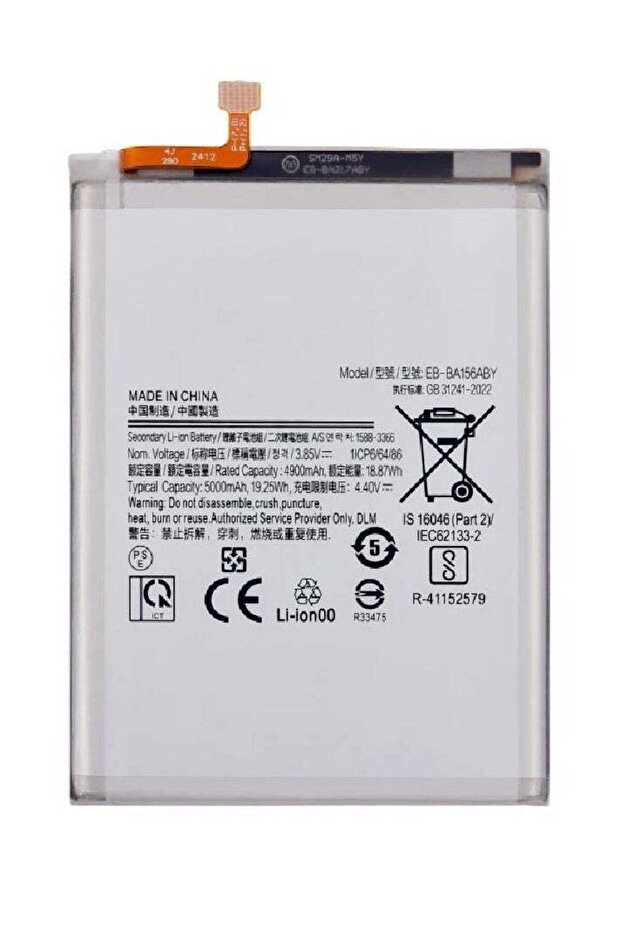 Replacement Internal Premium Battery Compatible For Samsung Galaxy A15 5G