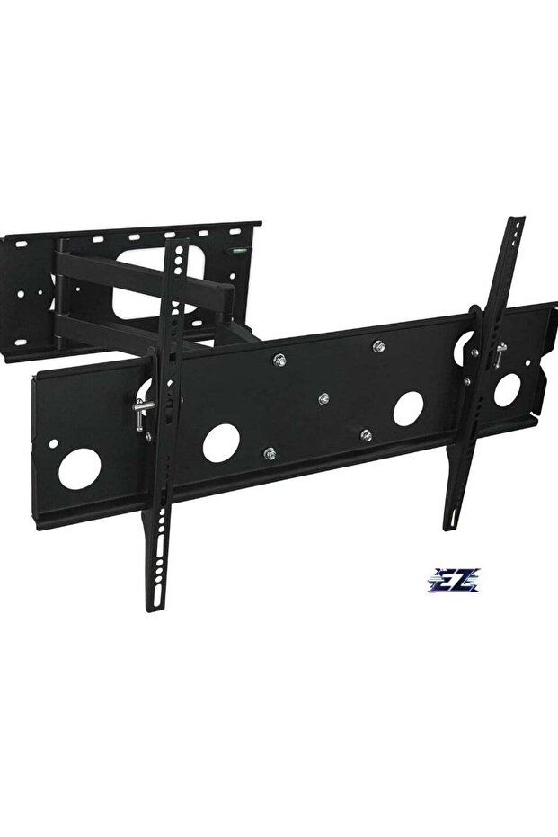 Single Arm Extra Extension Swiveling Tilting Articulating Full Motion TV Wall Mount