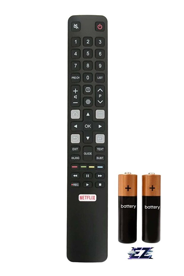 Remote Control Compatible with TCL TV