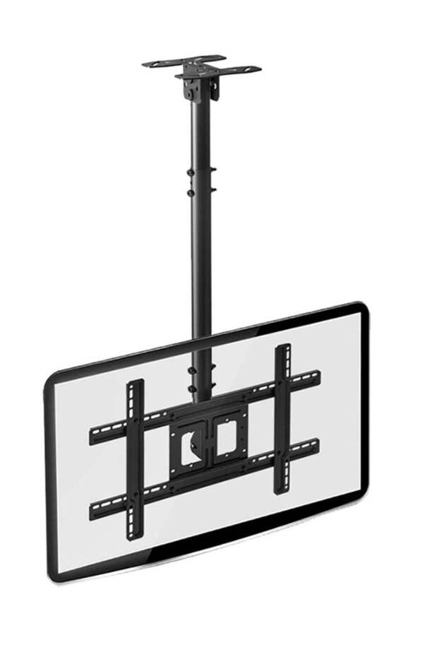 T560-15 32" - 70" LCD LED TV Wall Ceiling Mount Bracket Stand 68.2 Kg Capacity