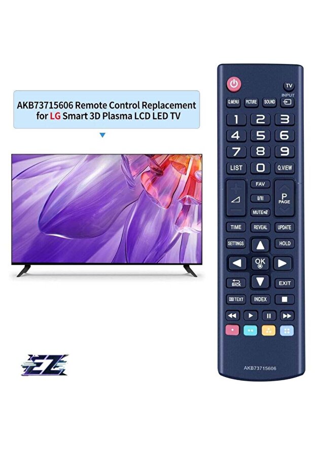 Replacement Remote Control AKB73715606 for LG TV – Easy Setup, No Programming Required - 2